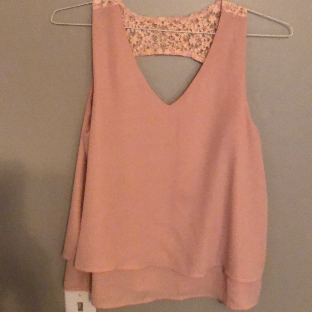 Medium Blush Pink Blouse